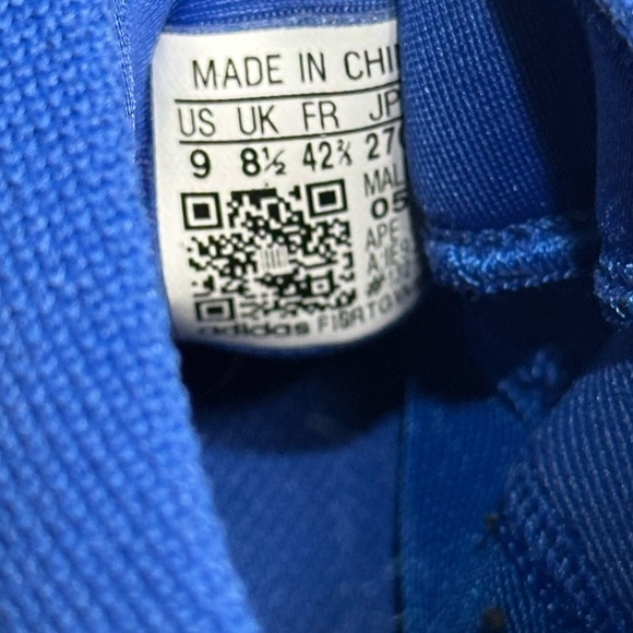 👟 Harden Vol. 7 Royal Blue Sneakers Men’s Size 9 Basketball Shoes IE9248 - Picture 6 of 6